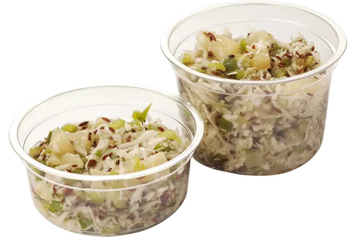 Kreta salade tray 5x200gr kist 2 trays
